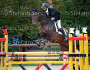 Aroni Quieta Bella GioCav2013 S5 2191 : Aroni Francesco, Campionati Italiani Giovani Cavalli, Cattolica, Quieta Bella, ph Stefano Secchi ©
